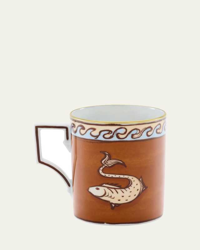 Il Viaggio di Nettuno Luna Mug, 13 oz.